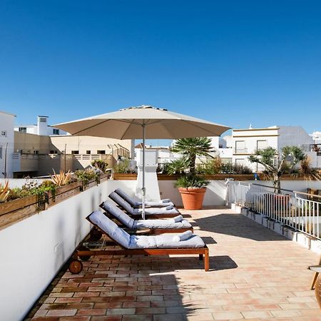 Casa Rosa Villa With Pool In Olhao Centre Екстериор снимка