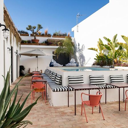 Casa Rosa Villa With Pool In Olhao Centre Екстериор снимка