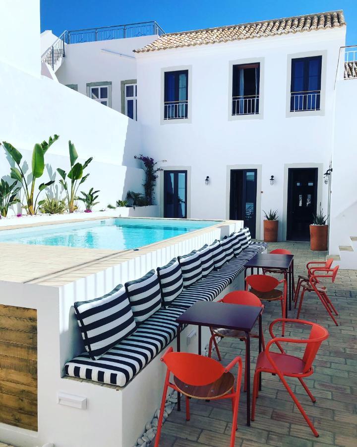 Casa Rosa Villa With Pool In Olhao Centre Екстериор снимка