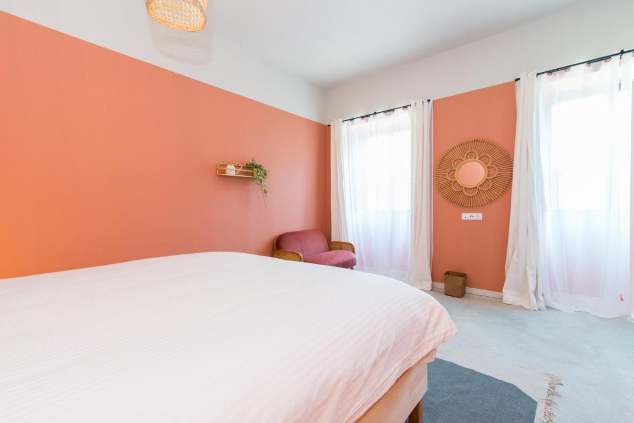 Casa Rosa Villa With Pool In Olhao Centre Екстериор снимка