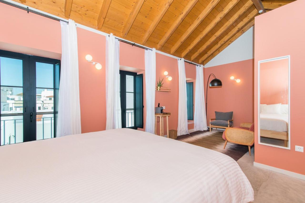 Casa Rosa Villa With Pool In Olhao Centre Екстериор снимка