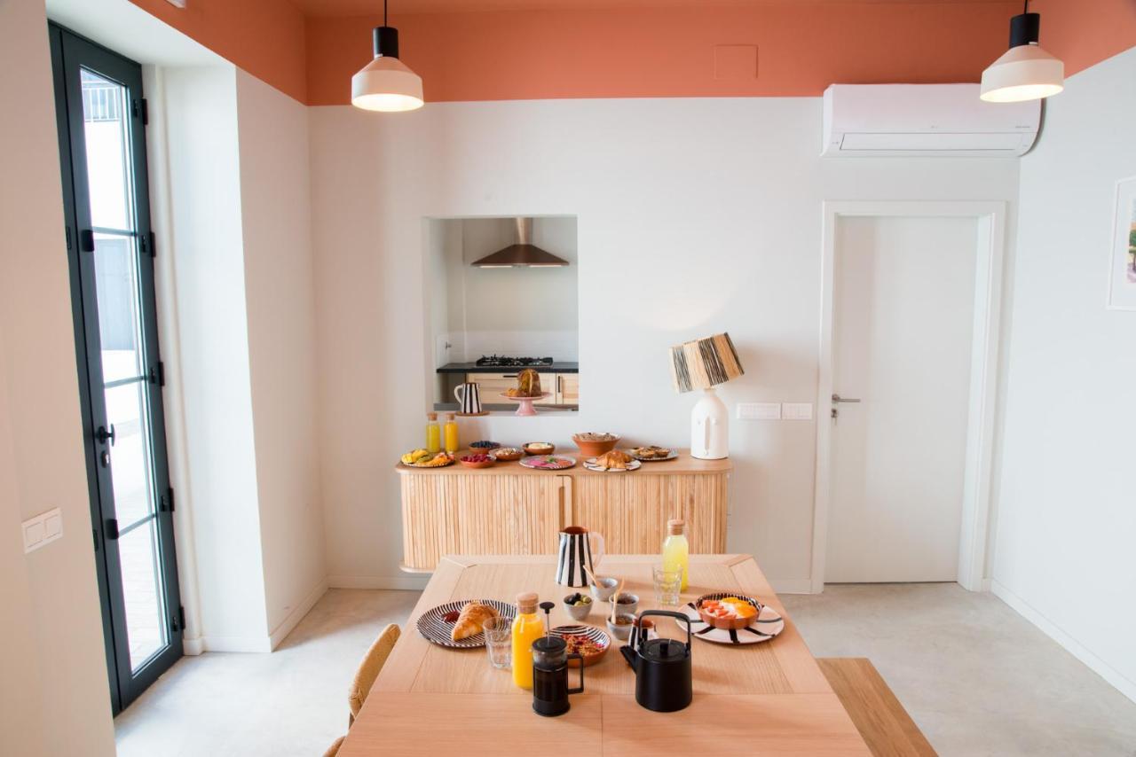 Casa Rosa Villa With Pool In Olhao Centre Екстериор снимка