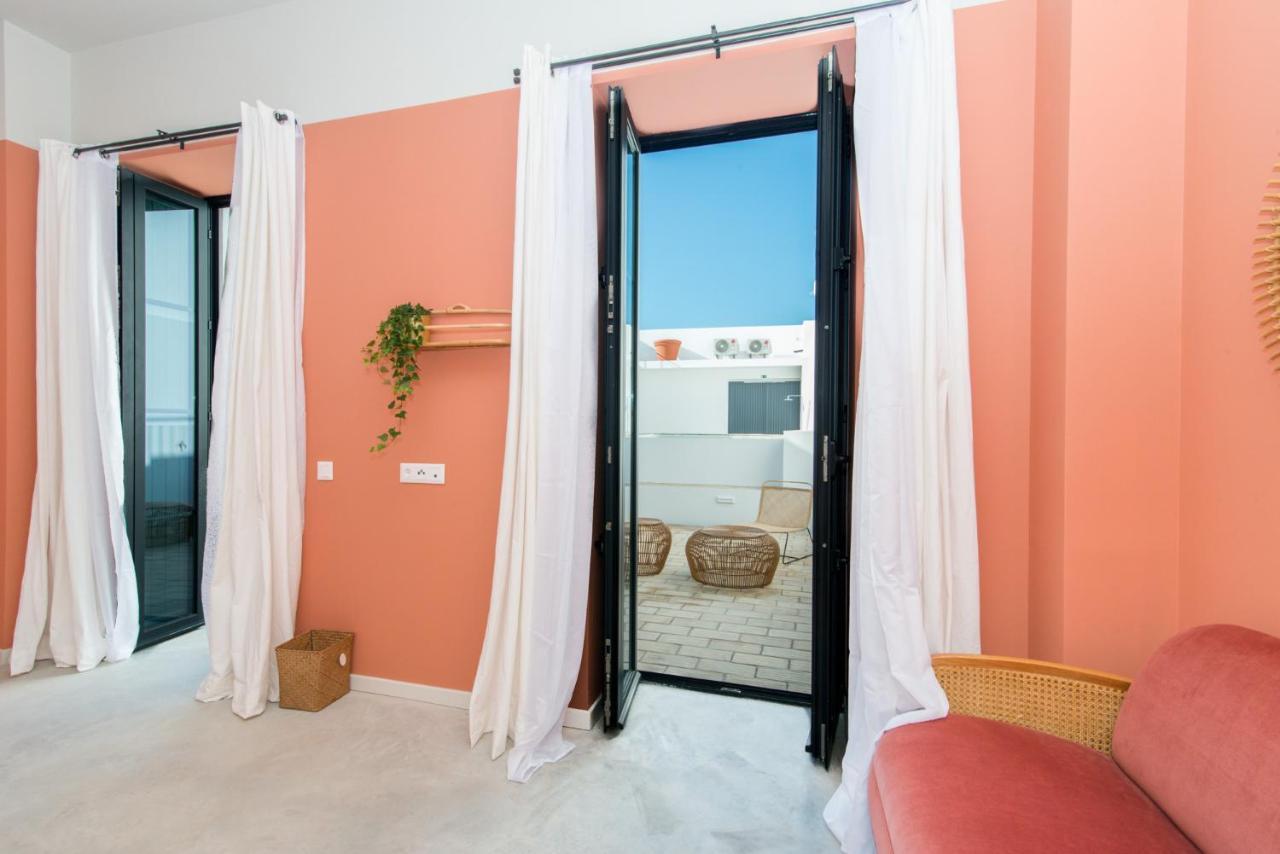 Casa Rosa Villa With Pool In Olhao Centre Екстериор снимка