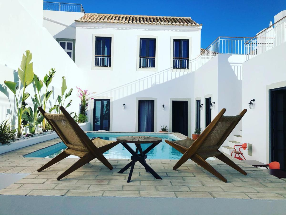Casa Rosa Villa With Pool In Olhao Centre Екстериор снимка