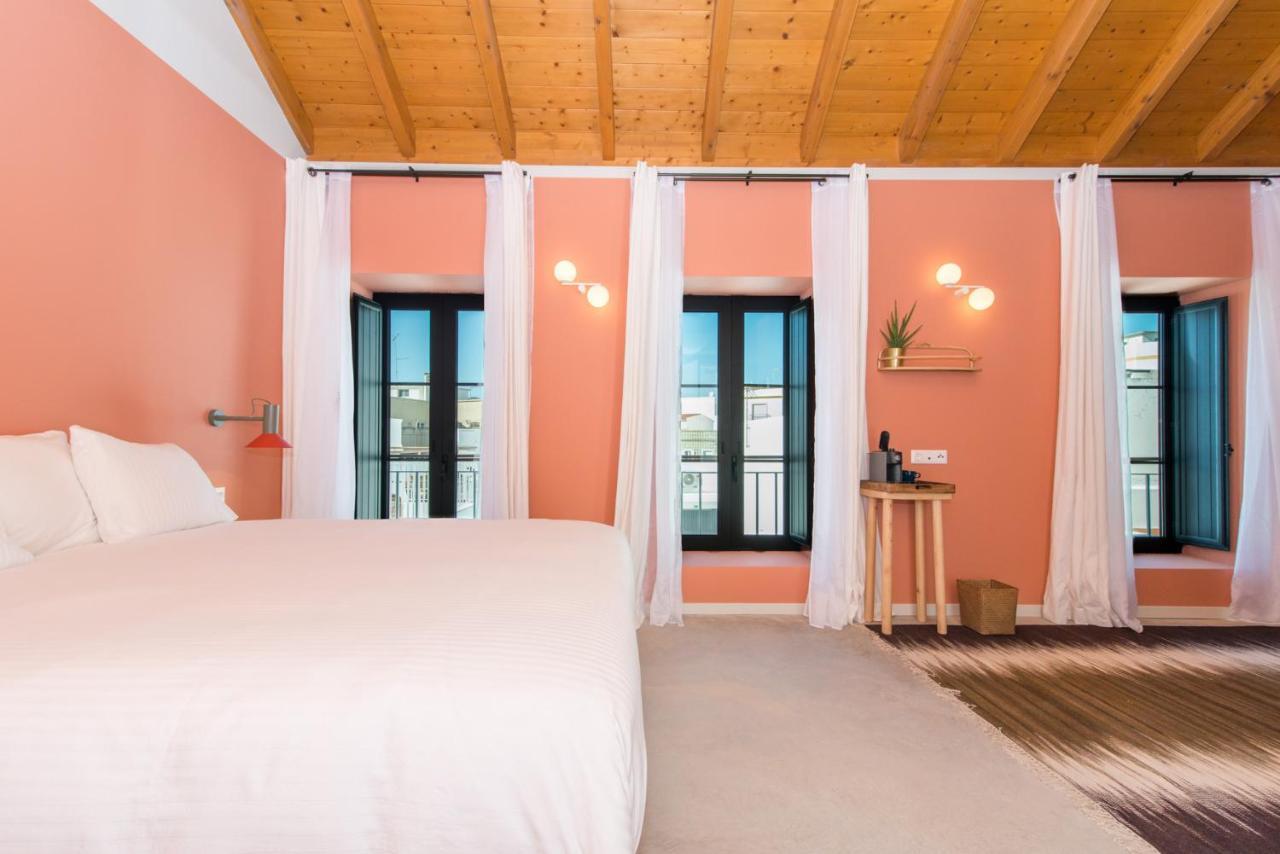 Casa Rosa Villa With Pool In Olhao Centre Екстериор снимка