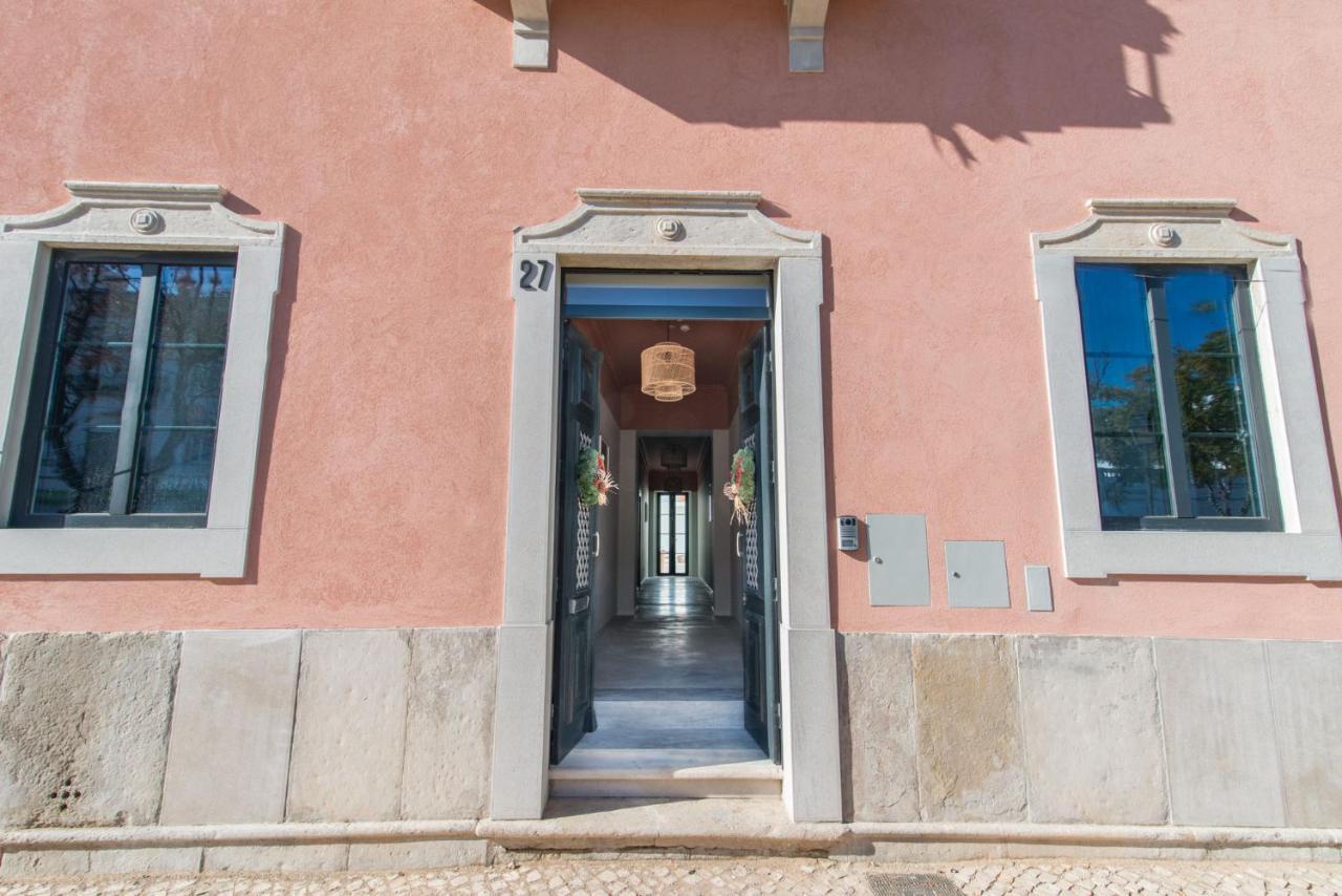 Casa Rosa Villa With Pool In Olhao Centre Екстериор снимка