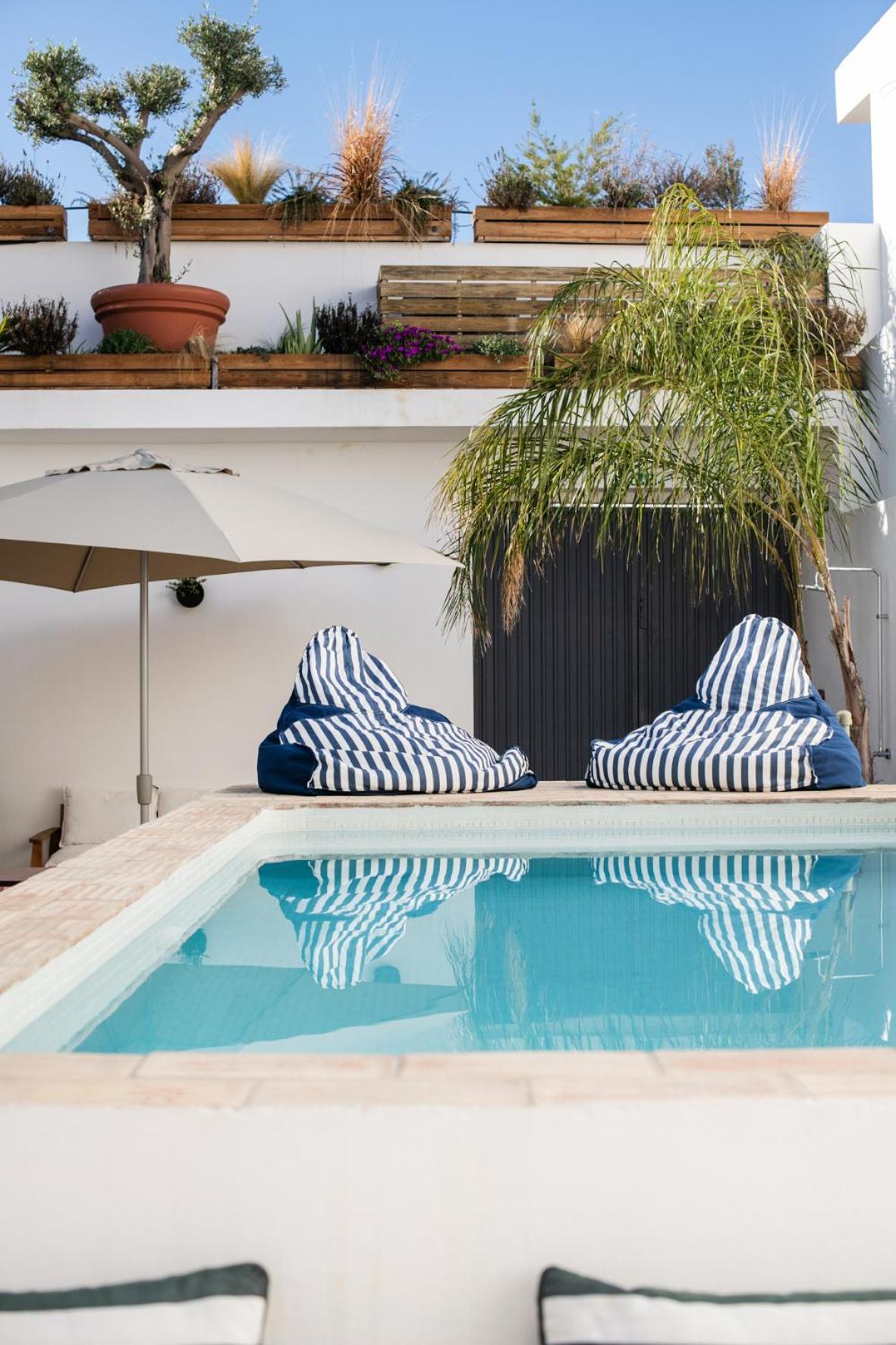 Casa Rosa Villa With Pool In Olhao Centre Екстериор снимка