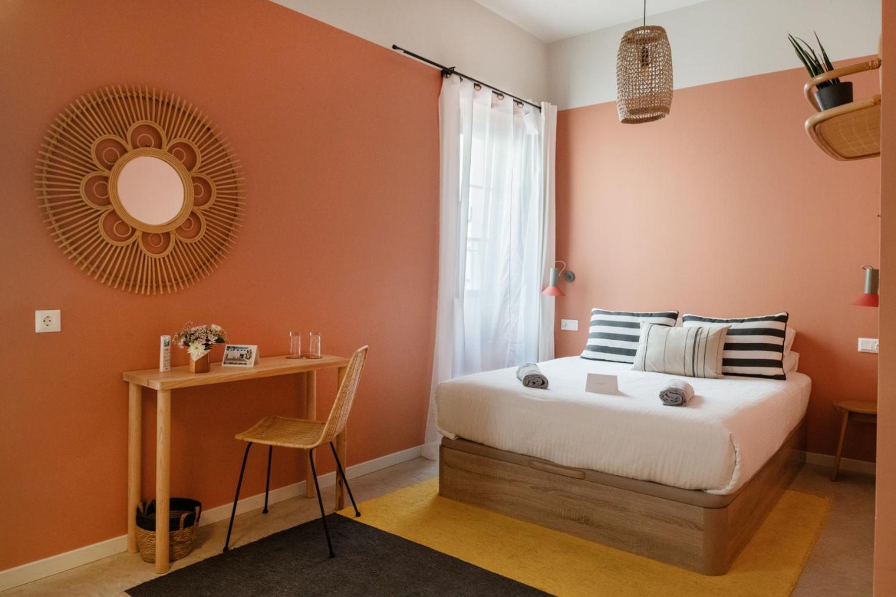 Casa Rosa Villa With Pool In Olhao Centre Екстериор снимка