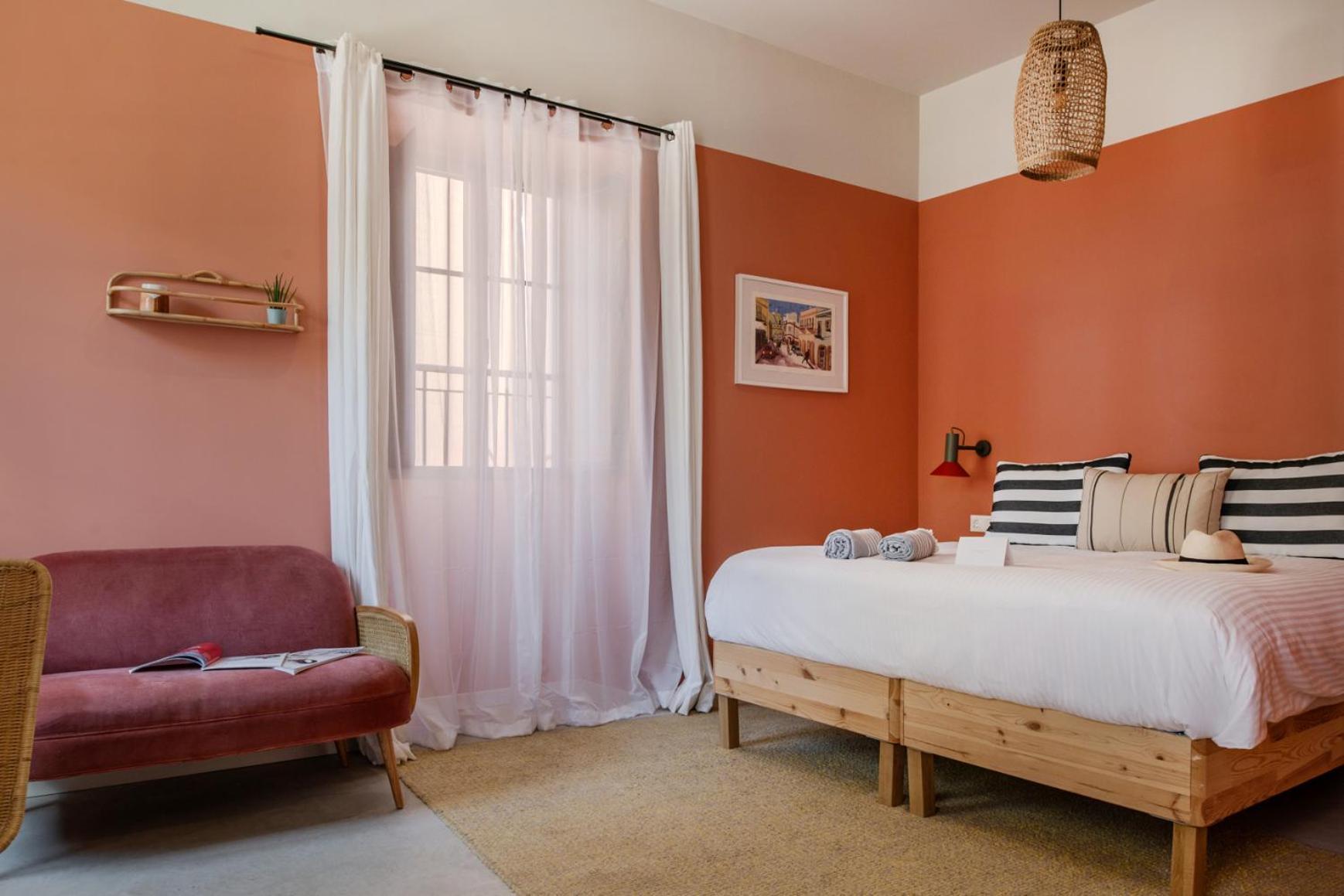 Casa Rosa Villa With Pool In Olhao Centre Екстериор снимка