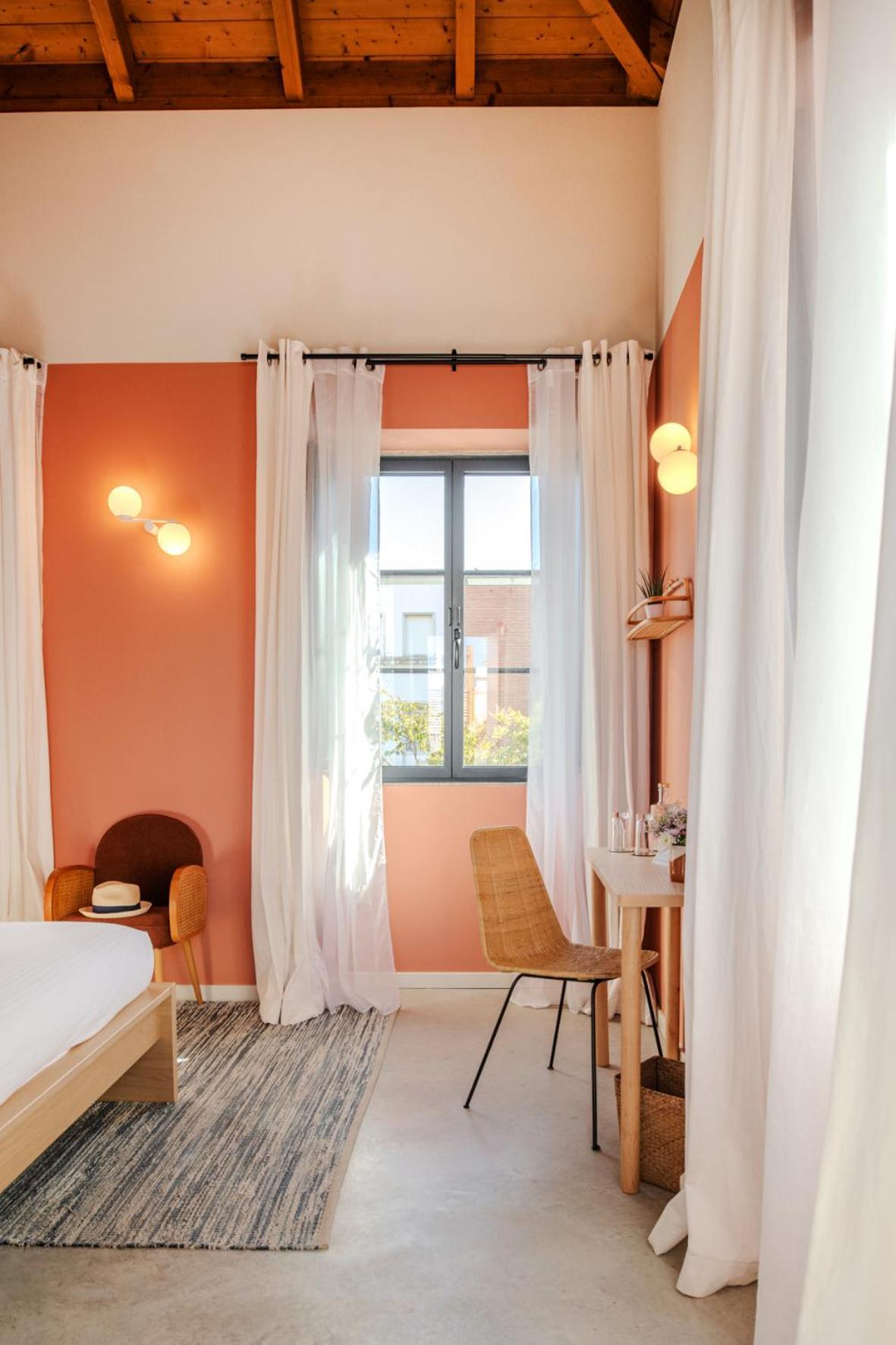 Casa Rosa Villa With Pool In Olhao Centre Екстериор снимка