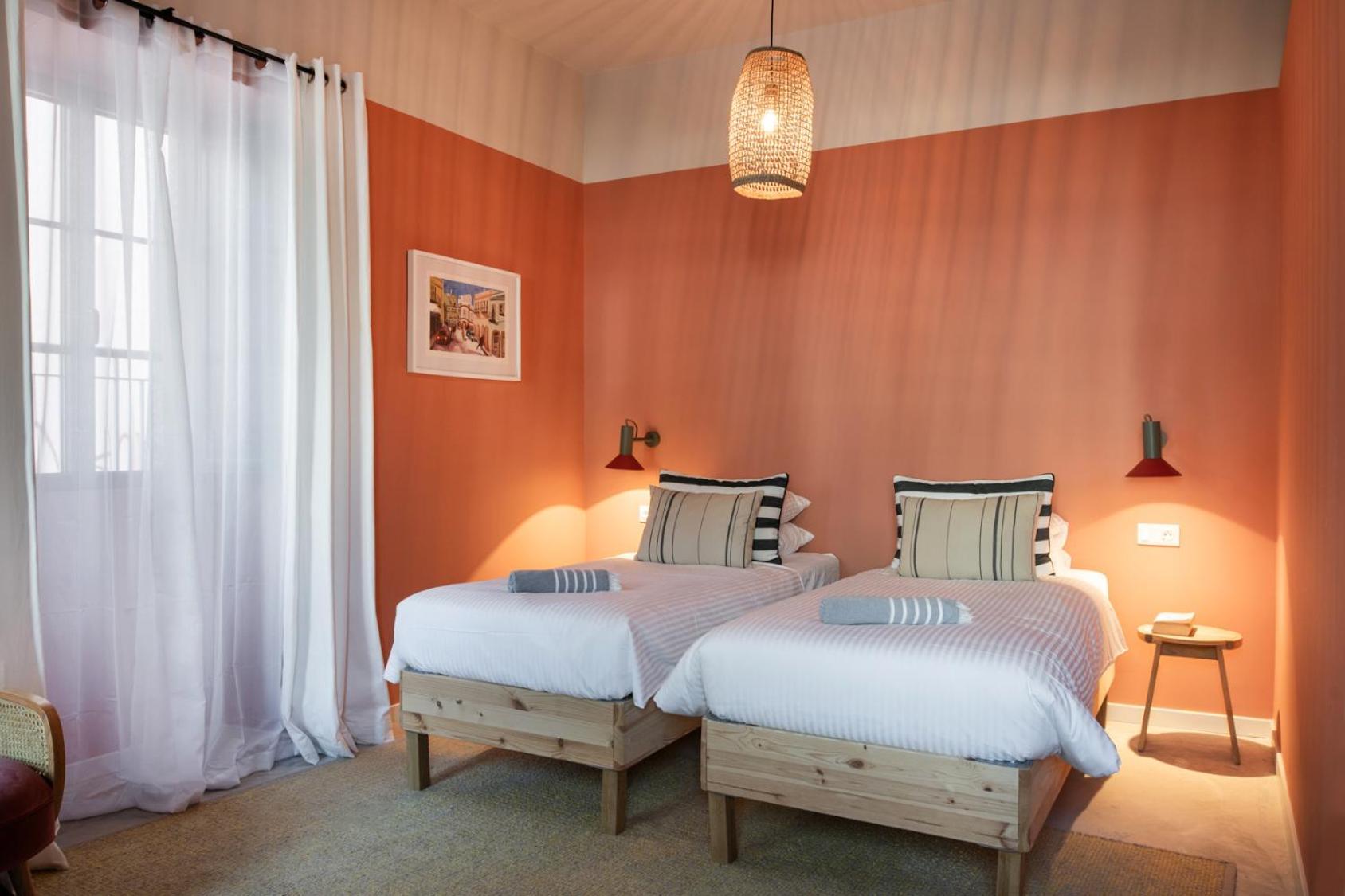 Casa Rosa Villa With Pool In Olhao Centre Екстериор снимка